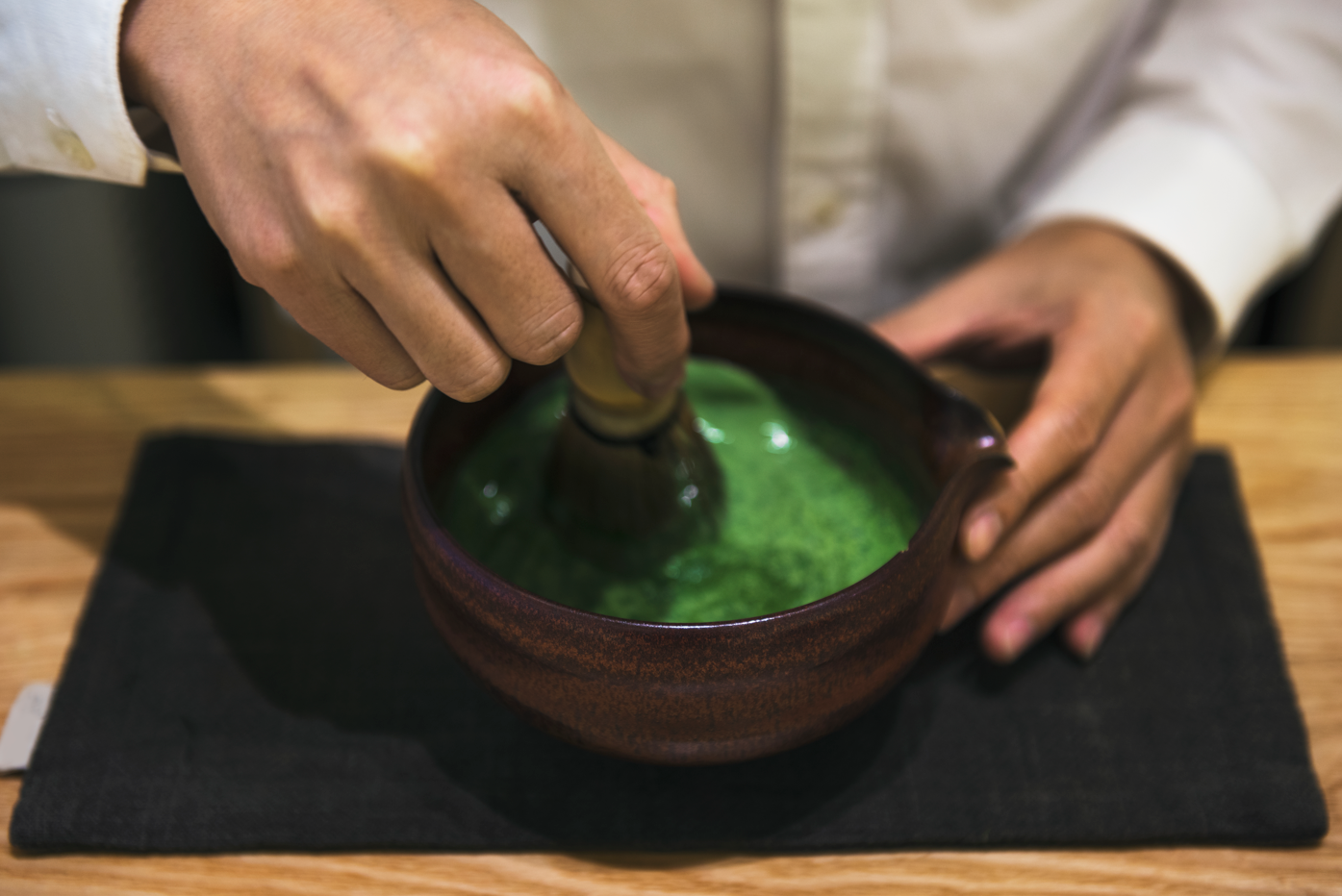Tradiční matcha
